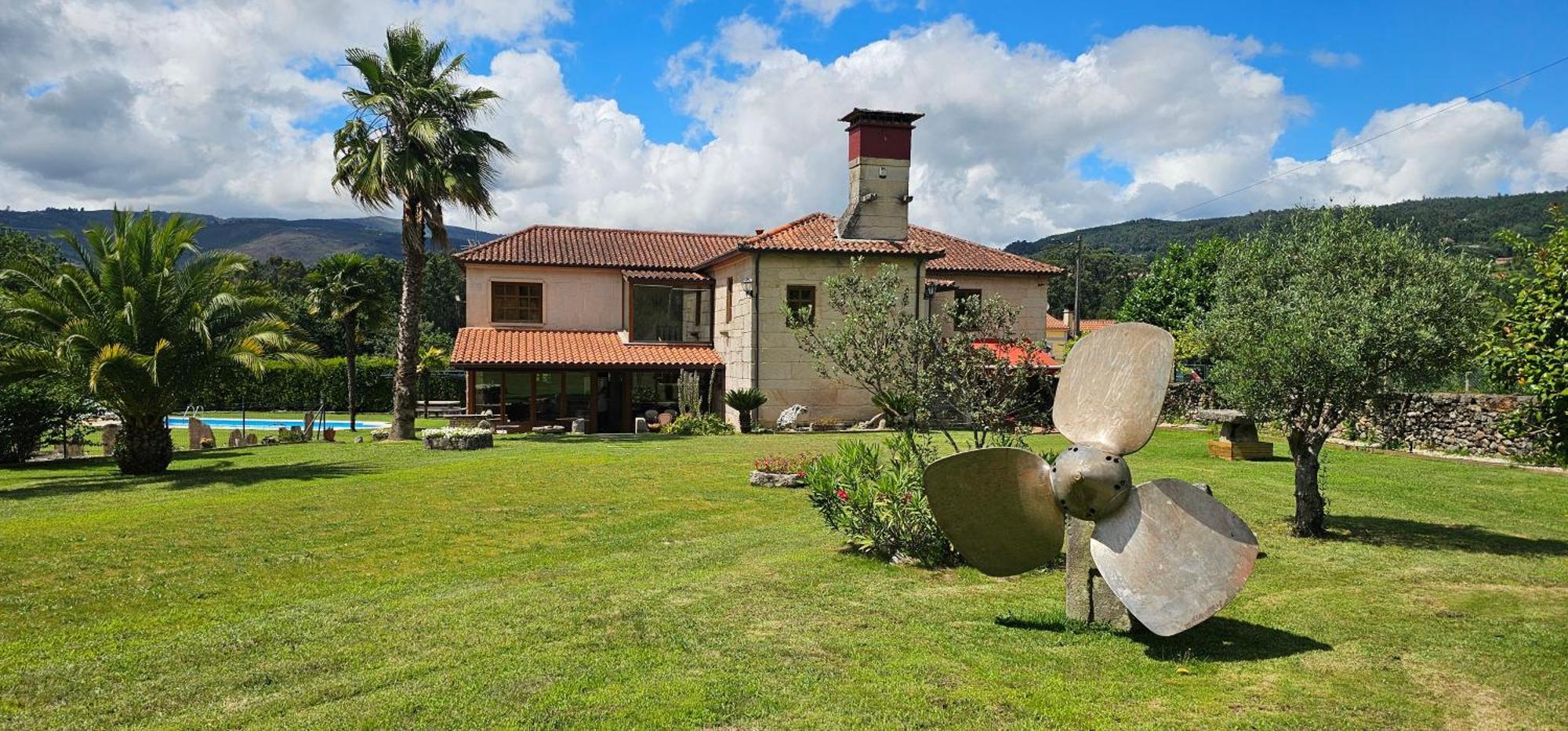O Canto Do Grilo Villa Valeixe Exterior foto